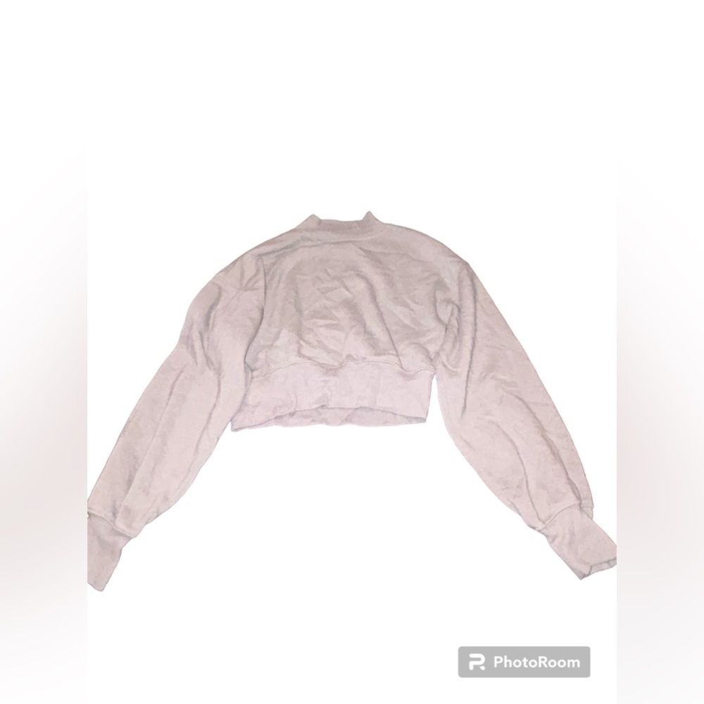 Tan forever 21 top, cropped